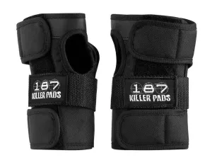 187 Wrist Guards - Black