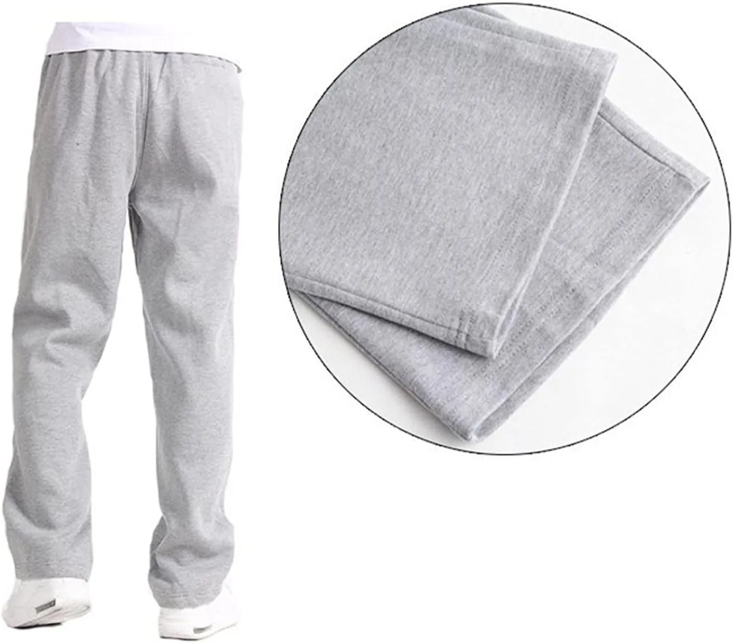 2023 Mens Corduroy Hiking Pants Plus Size Harem Sweatpants Stylish Work Sports Loose Outdoor Trousers Jogger with Pockets