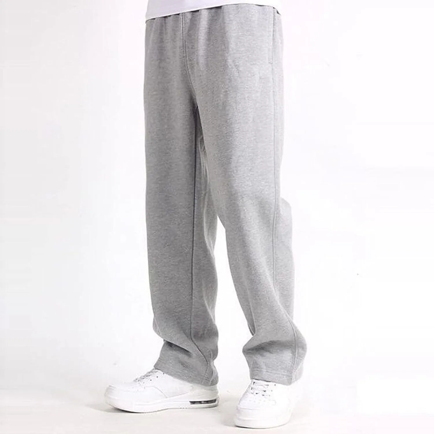 2023 Mens Corduroy Hiking Pants Plus Size Harem Sweatpants Stylish Work Sports Loose Outdoor Trousers Jogger with Pockets