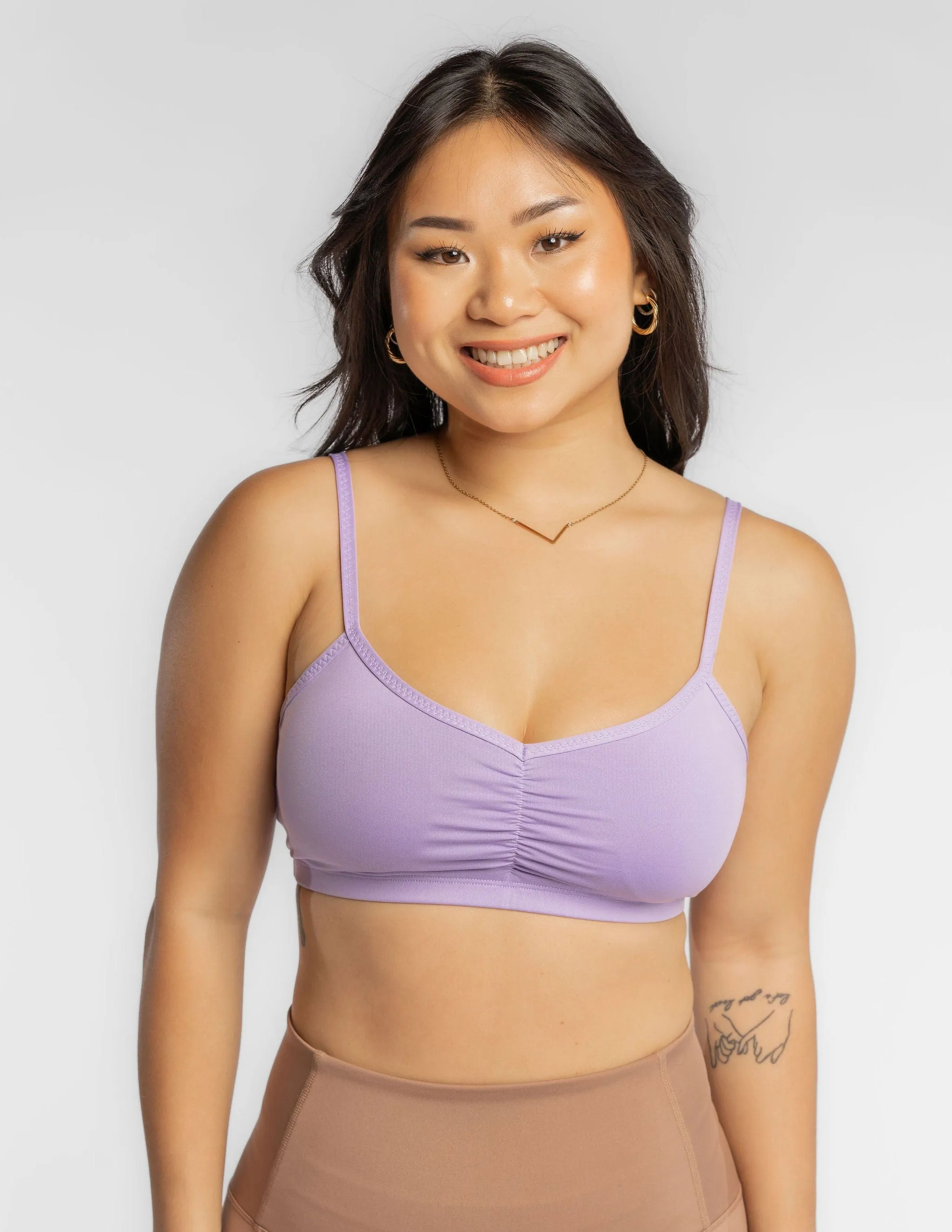 Adjustable Bra – Wisteria