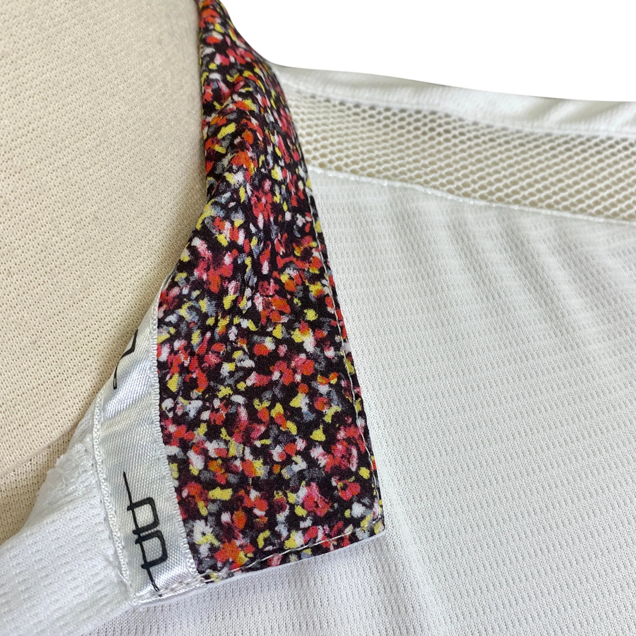 Alessandro Albanese 'Liberty' Limited Edition Show Shirt in White - Women's Large