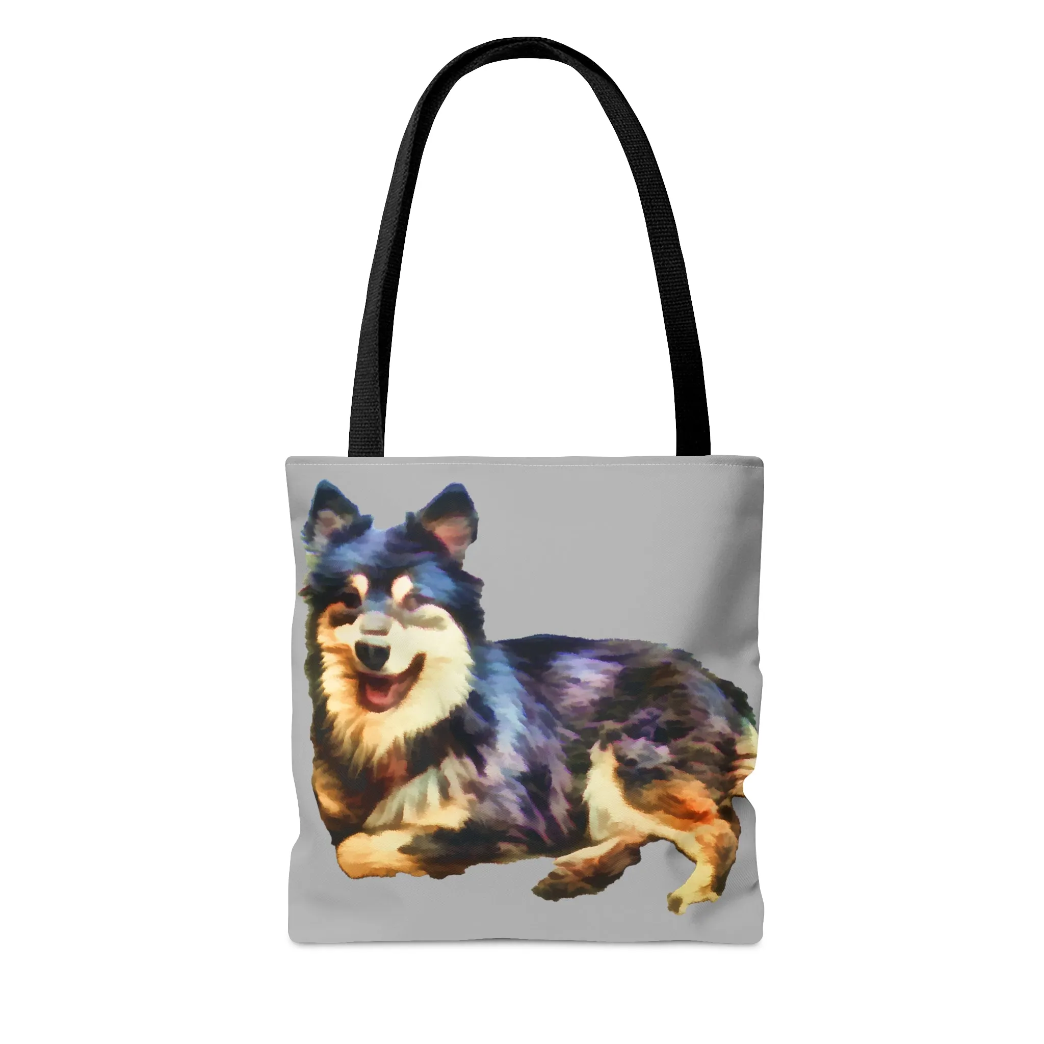 All-Over Print Finnish Lapphund -  -  Tote Bag