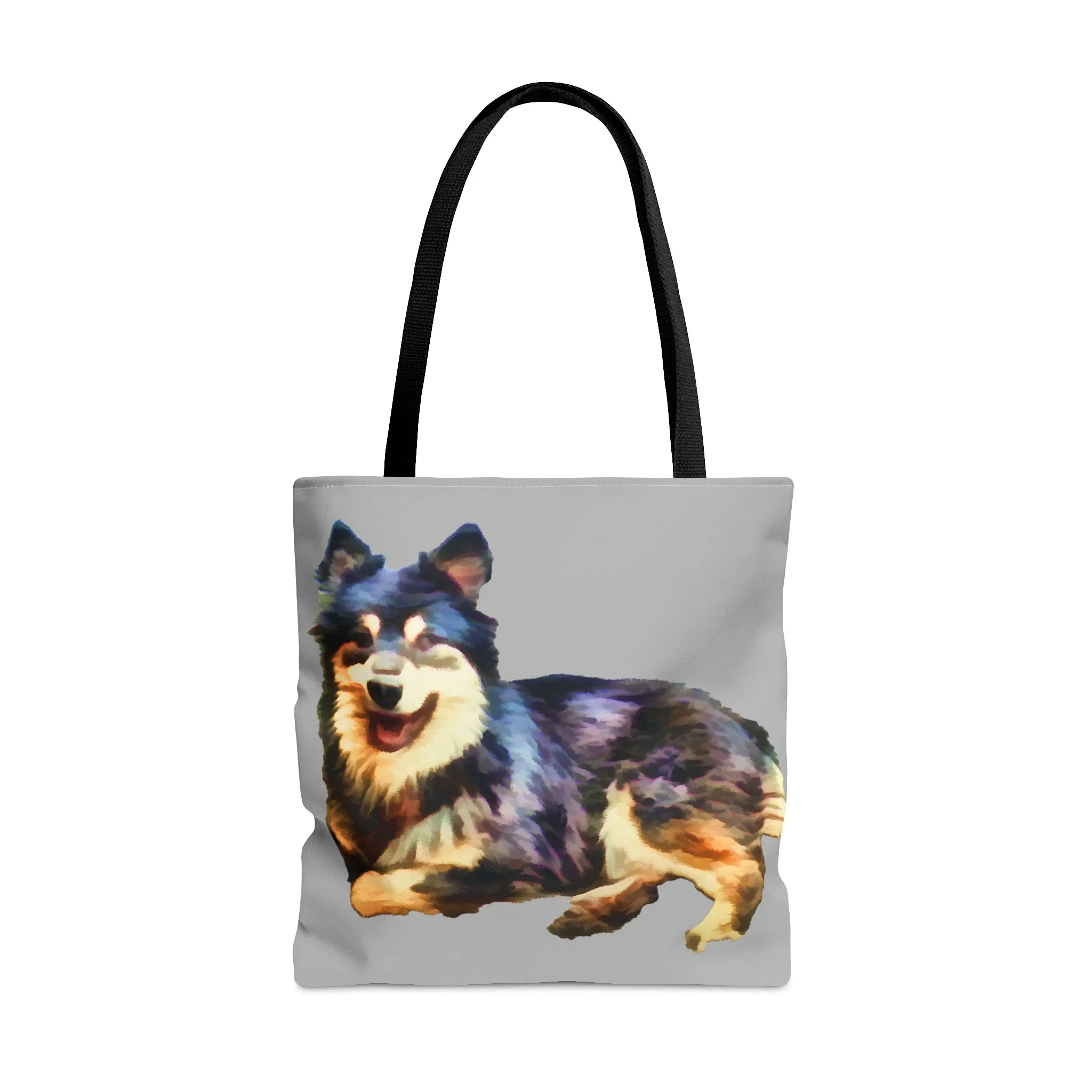 All-Over Print Finnish Lapphund -  -  Tote Bag