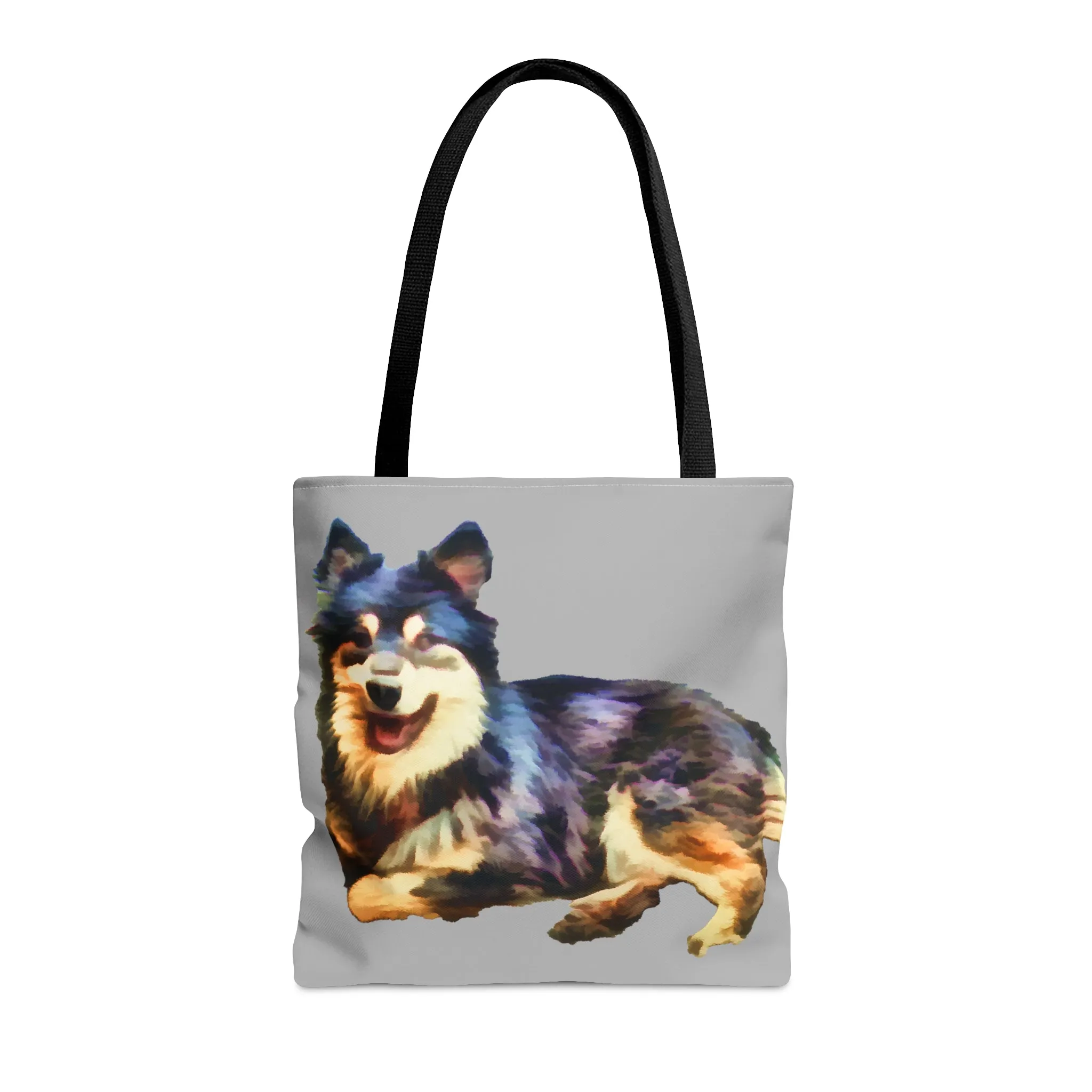 All-Over Print Finnish Lapphund -  -  Tote Bag