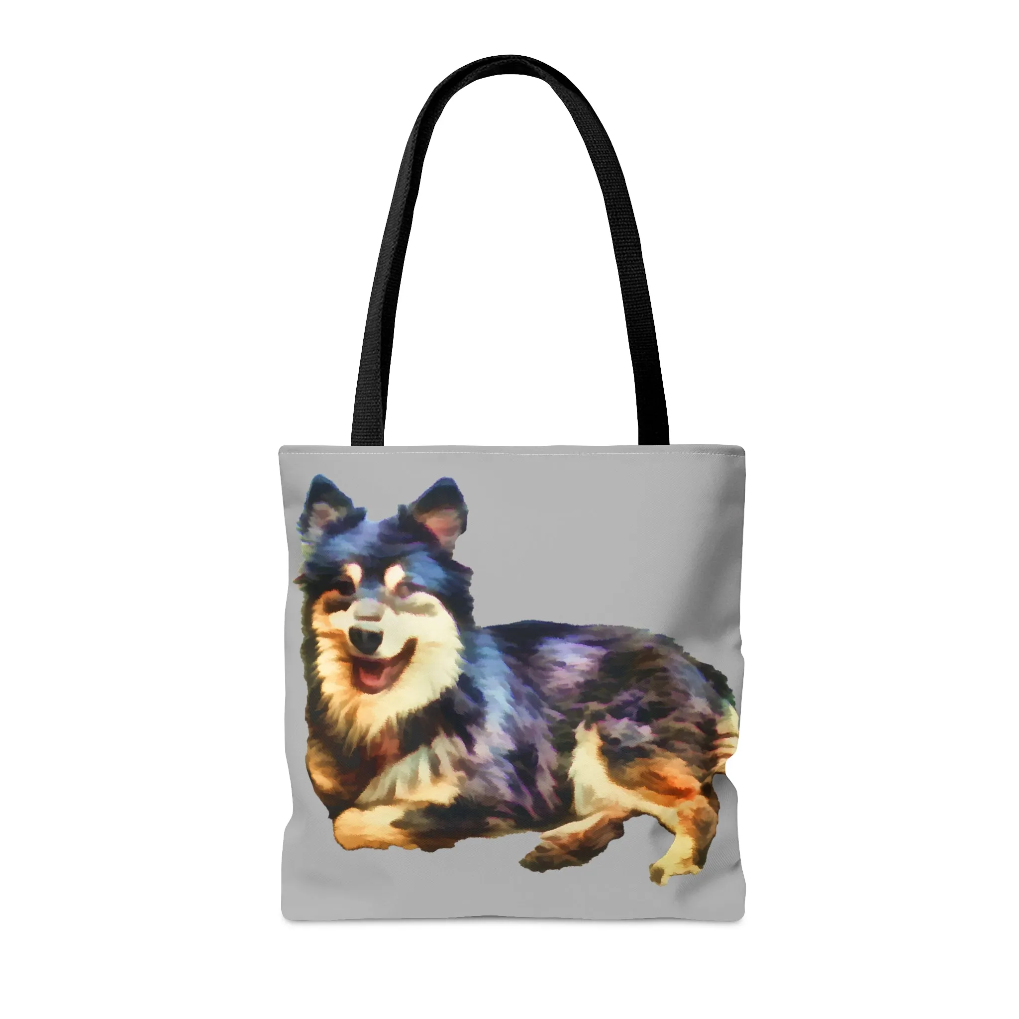 All-Over Print Finnish Lapphund -  -  Tote Bag