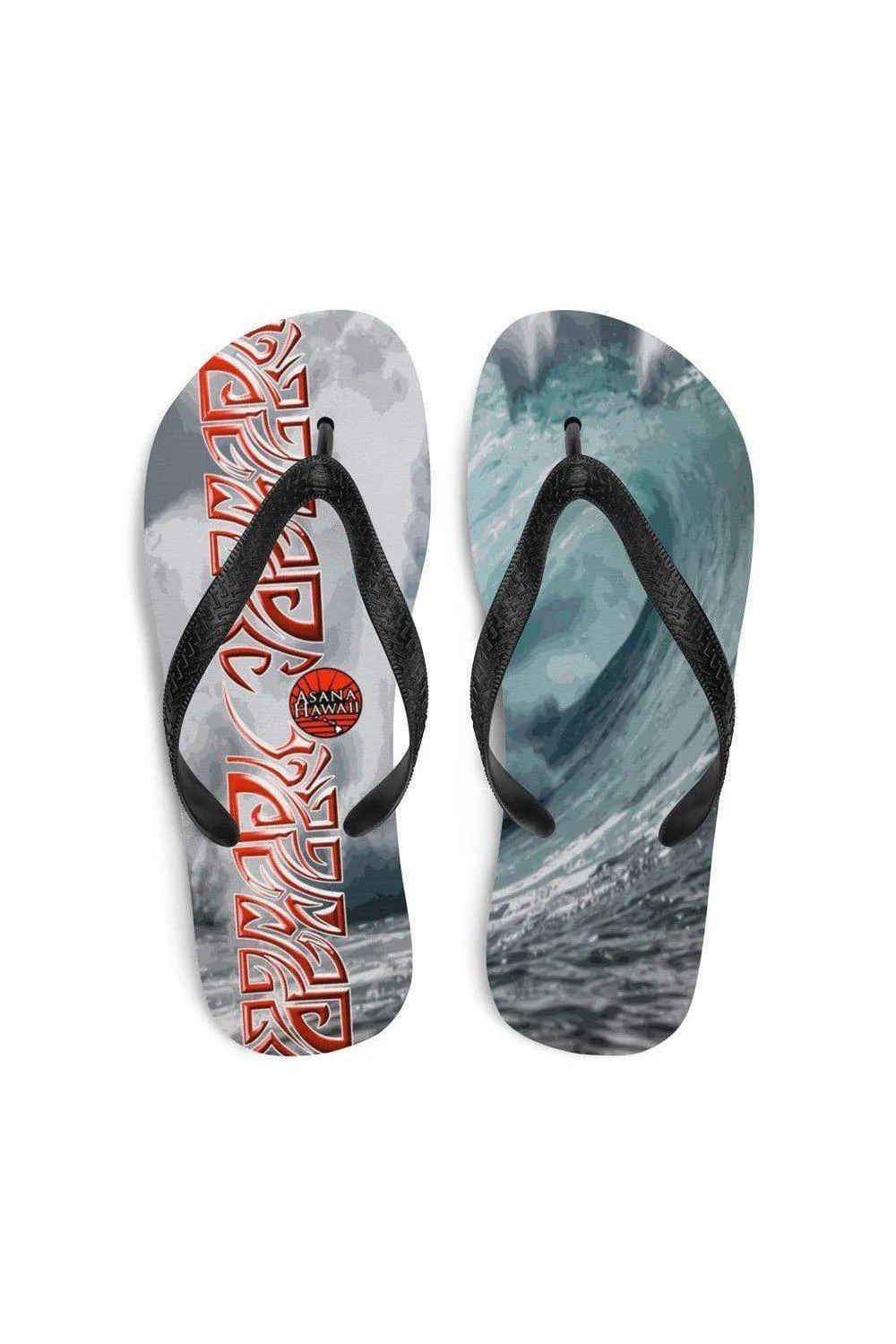 Asana Hawaii Big Wave Slippers (aka: Flip-Flops)