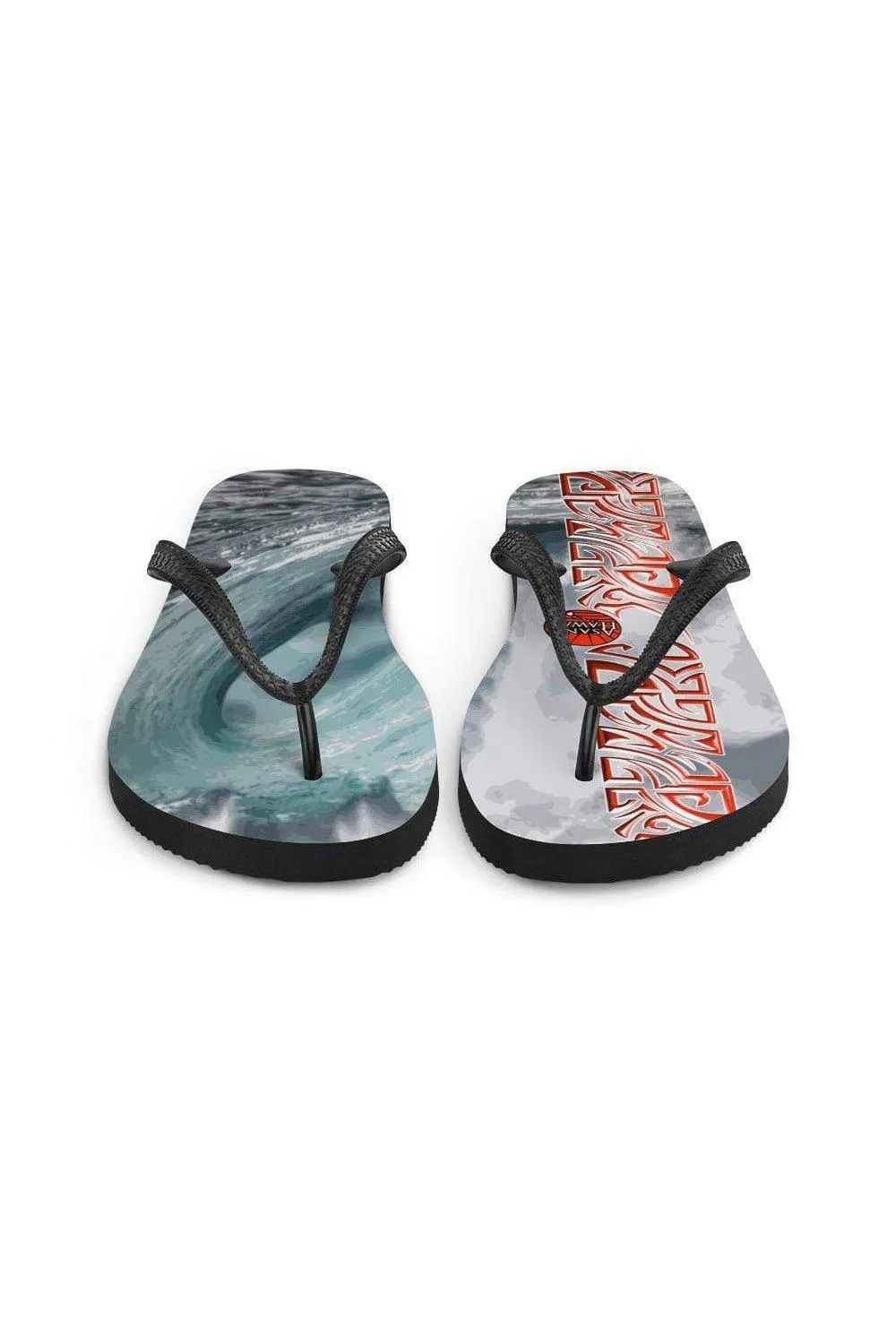 Asana Hawaii Big Wave Slippers (aka: Flip-Flops)