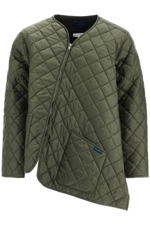 asymmetric quilted