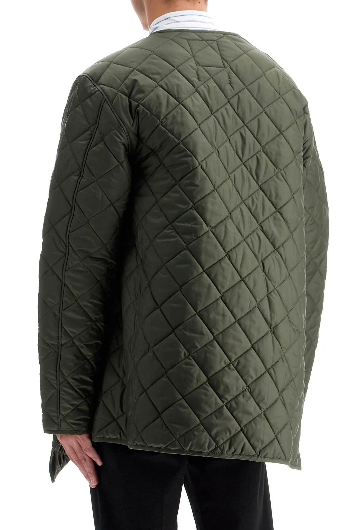 asymmetric quilted