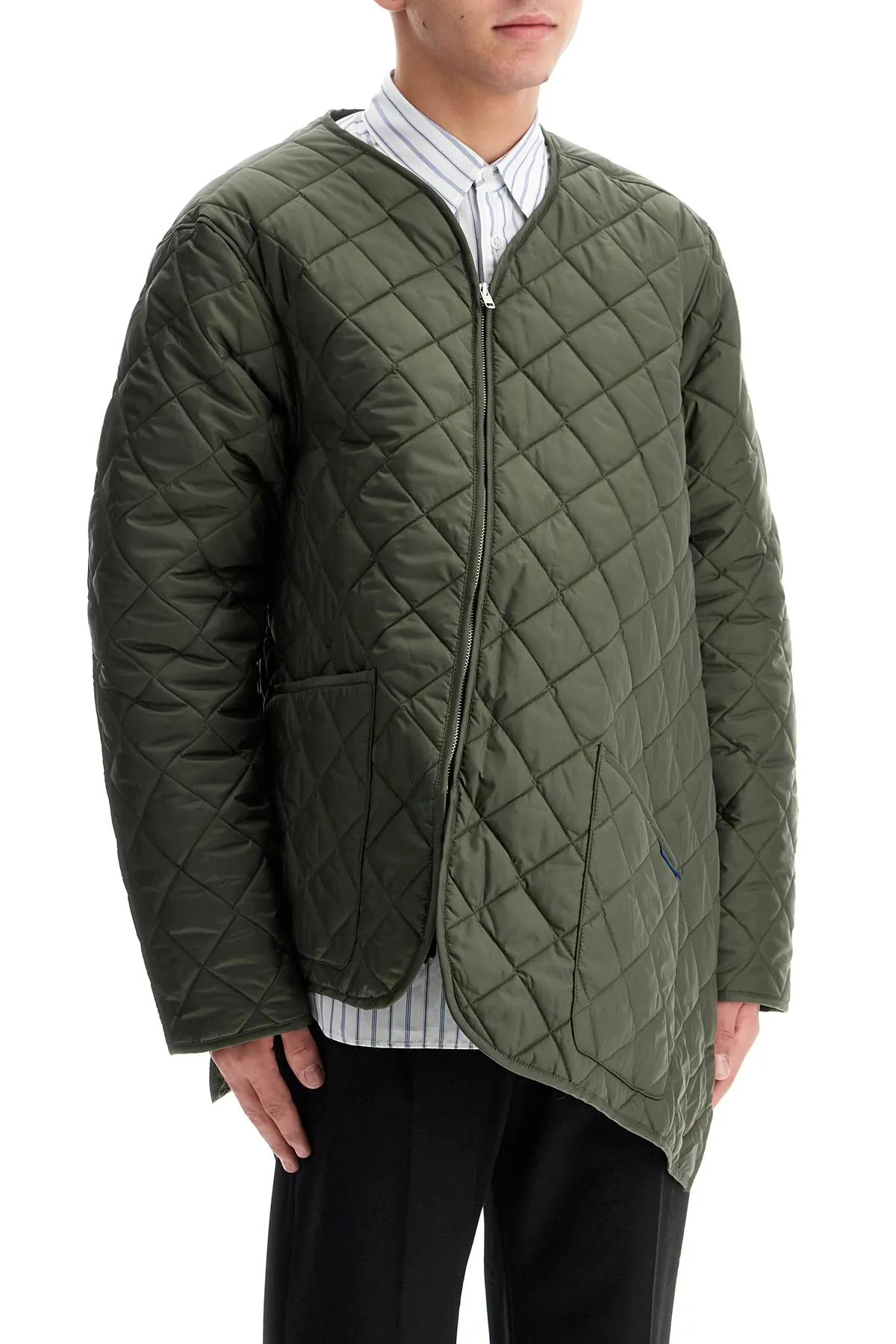 asymmetric quilted