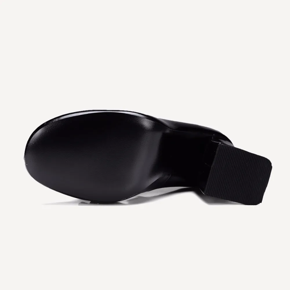 autumn genuine leather slip on fashion shoes