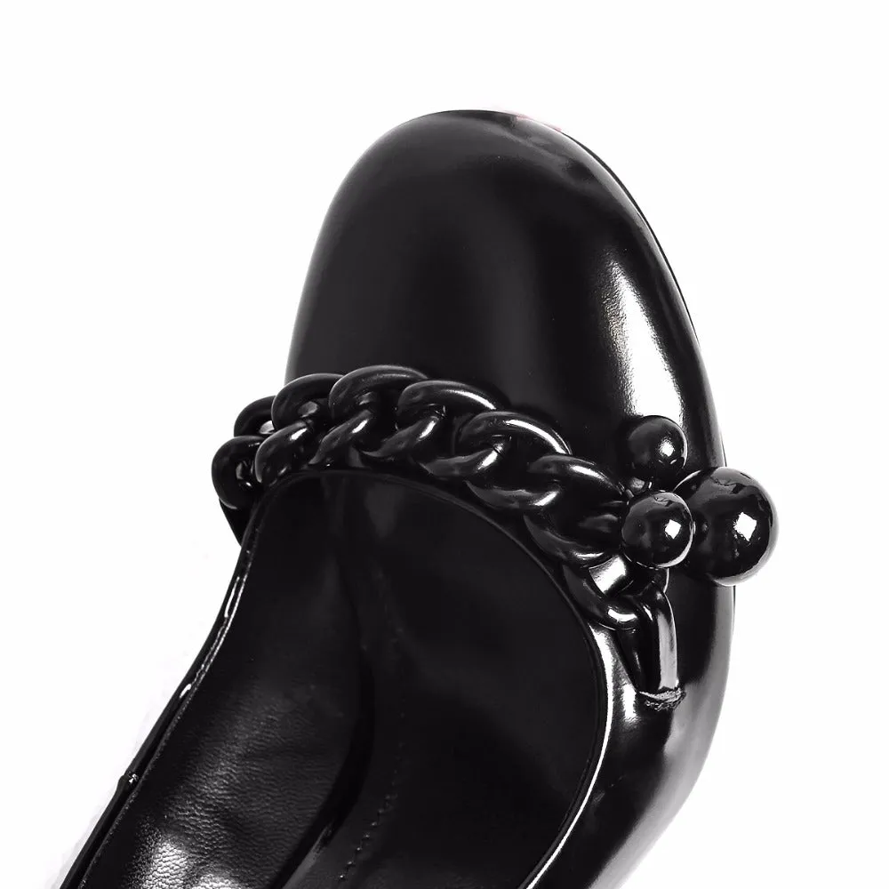 autumn genuine leather slip on fashion shoes
