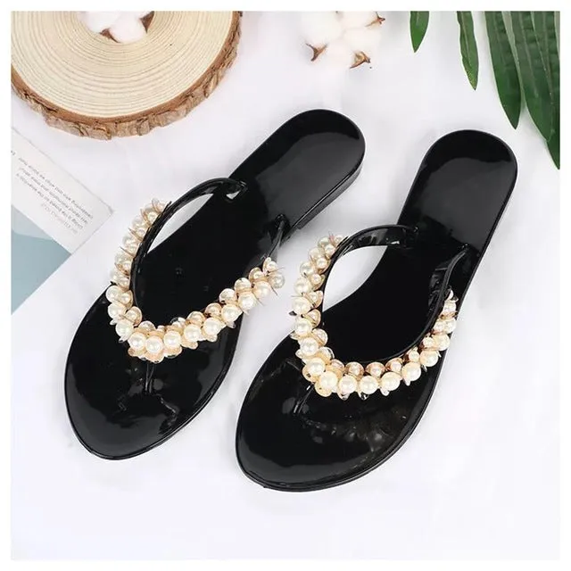 Bailehou Women Slippers Summer Beach