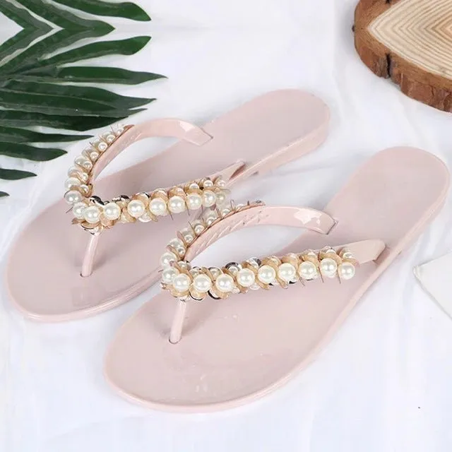 Bailehou Women Slippers Summer Beach