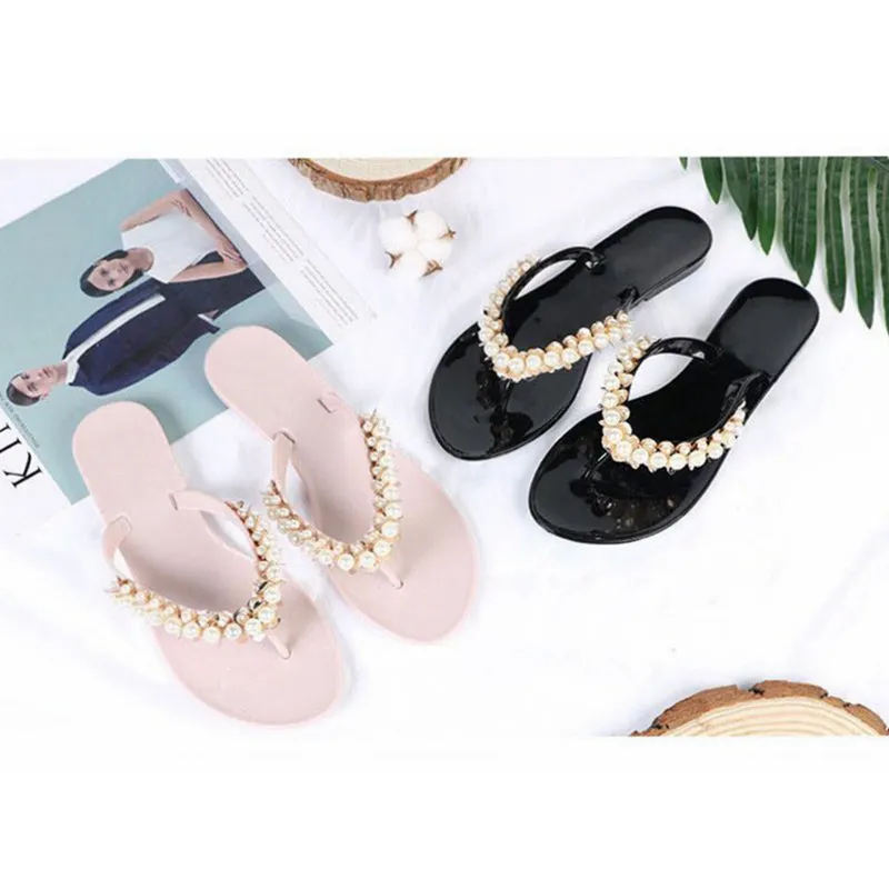 Bailehou Women Slippers Summer Beach