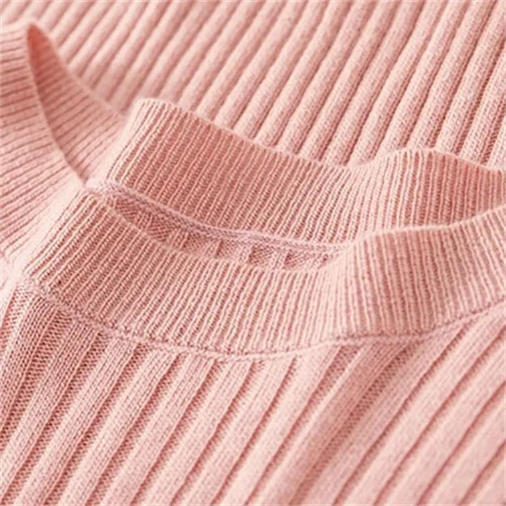 Basic Autumn and Winter Sweater Women's Soft Knit Top Round Neck Knit Sweater Pullover(Gray,X-Large)