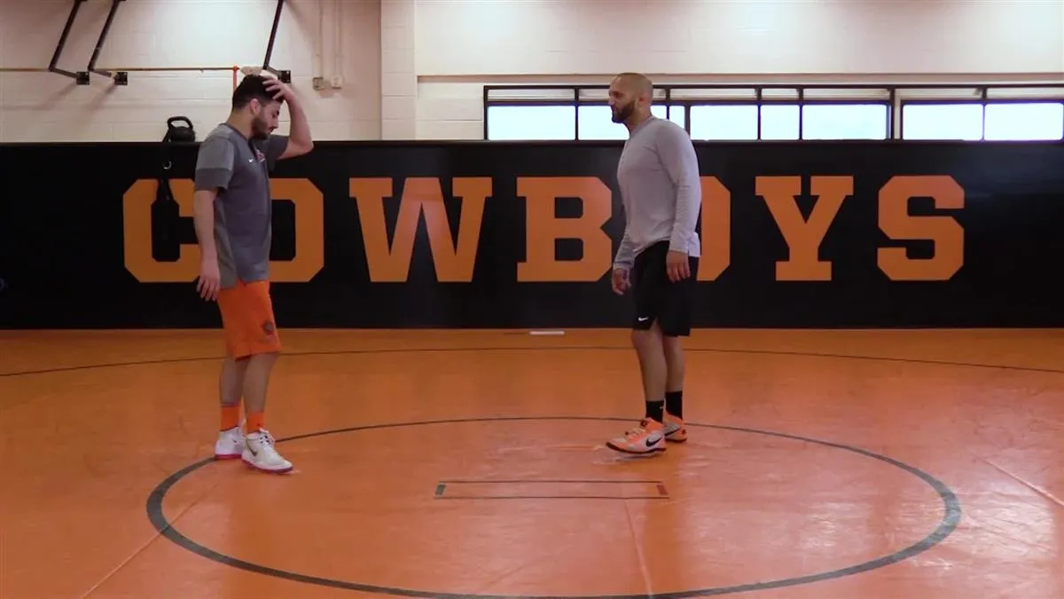 Basic Blueprint for Double Leg and High Crotch by Zack Esposito