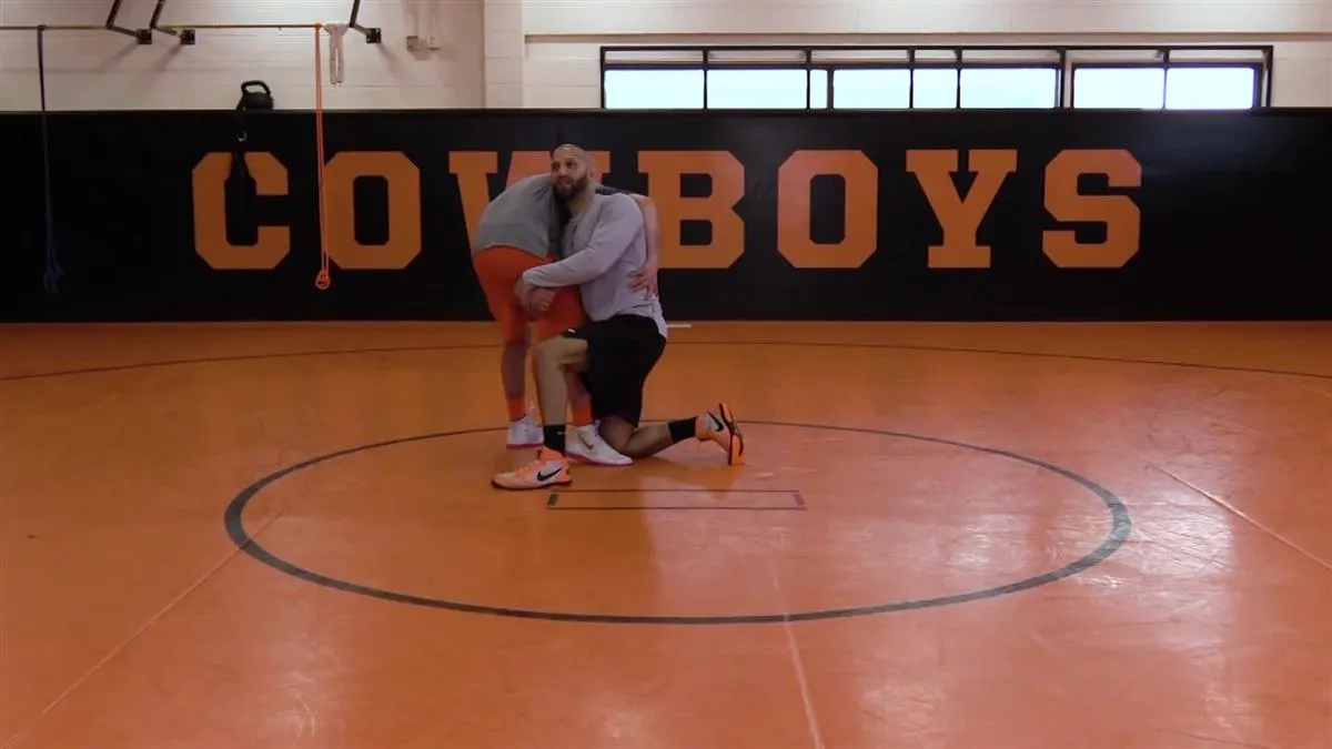Basic Blueprint for Double Leg and High Crotch by Zack Esposito