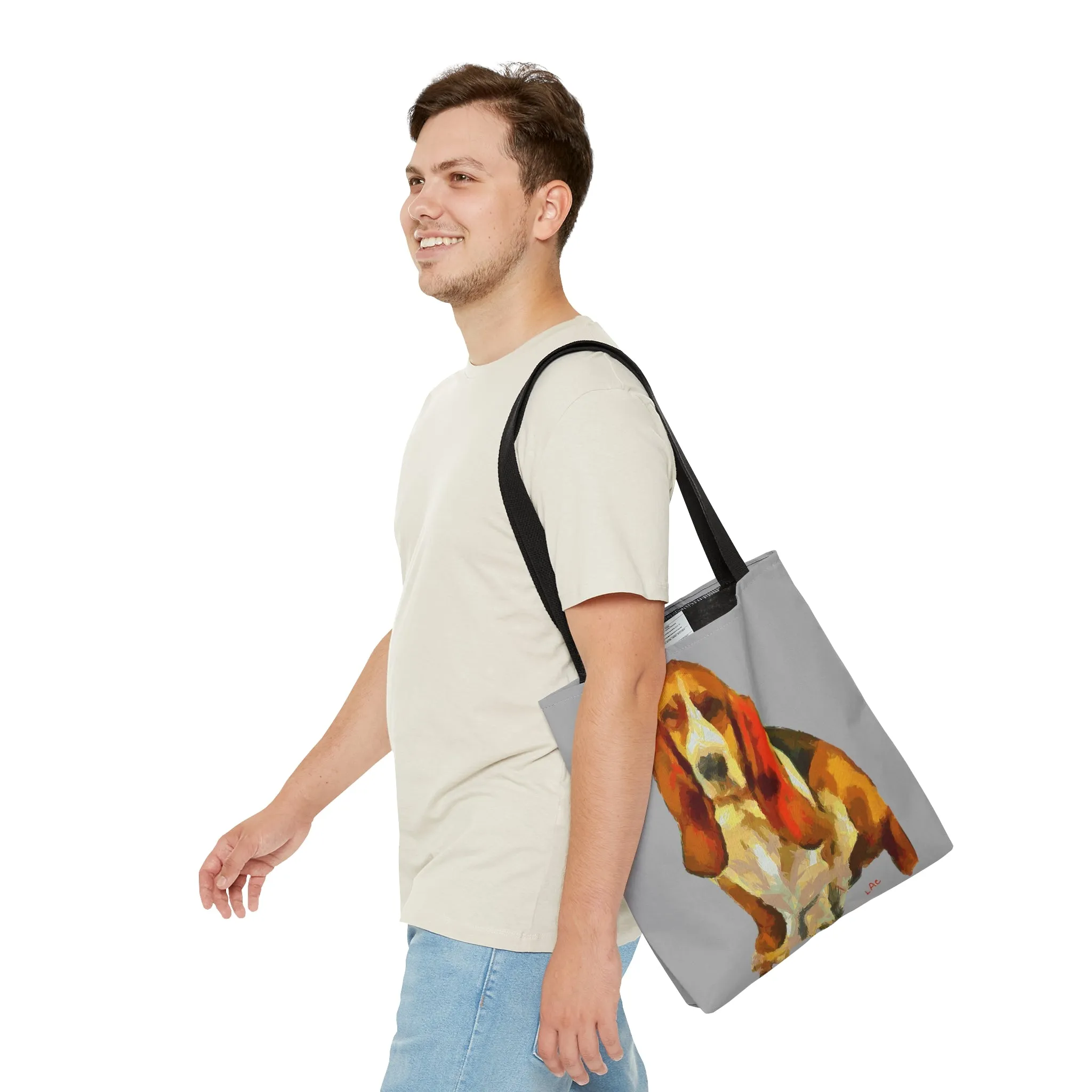 Basset Hound 'Lautrec' -  Tote Bag