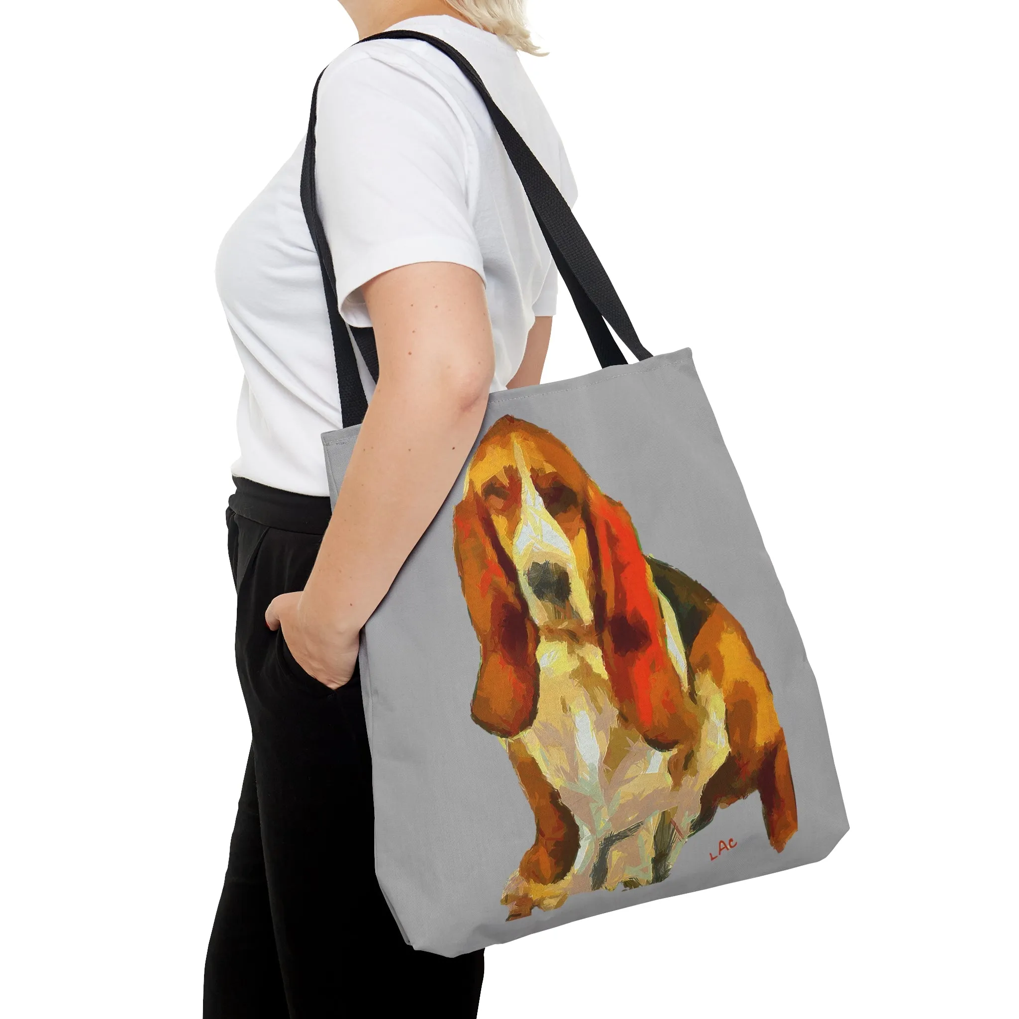 Basset Hound 'Lautrec' -  Tote Bag
