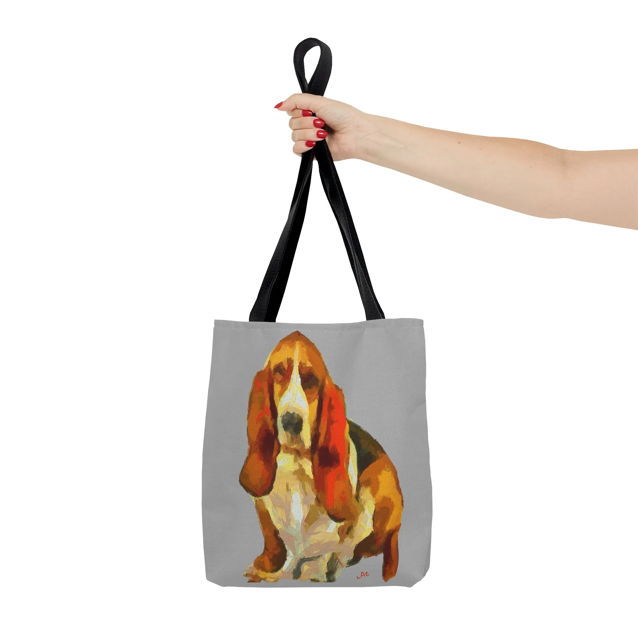 Basset Hound 'Lautrec' -  Tote Bag