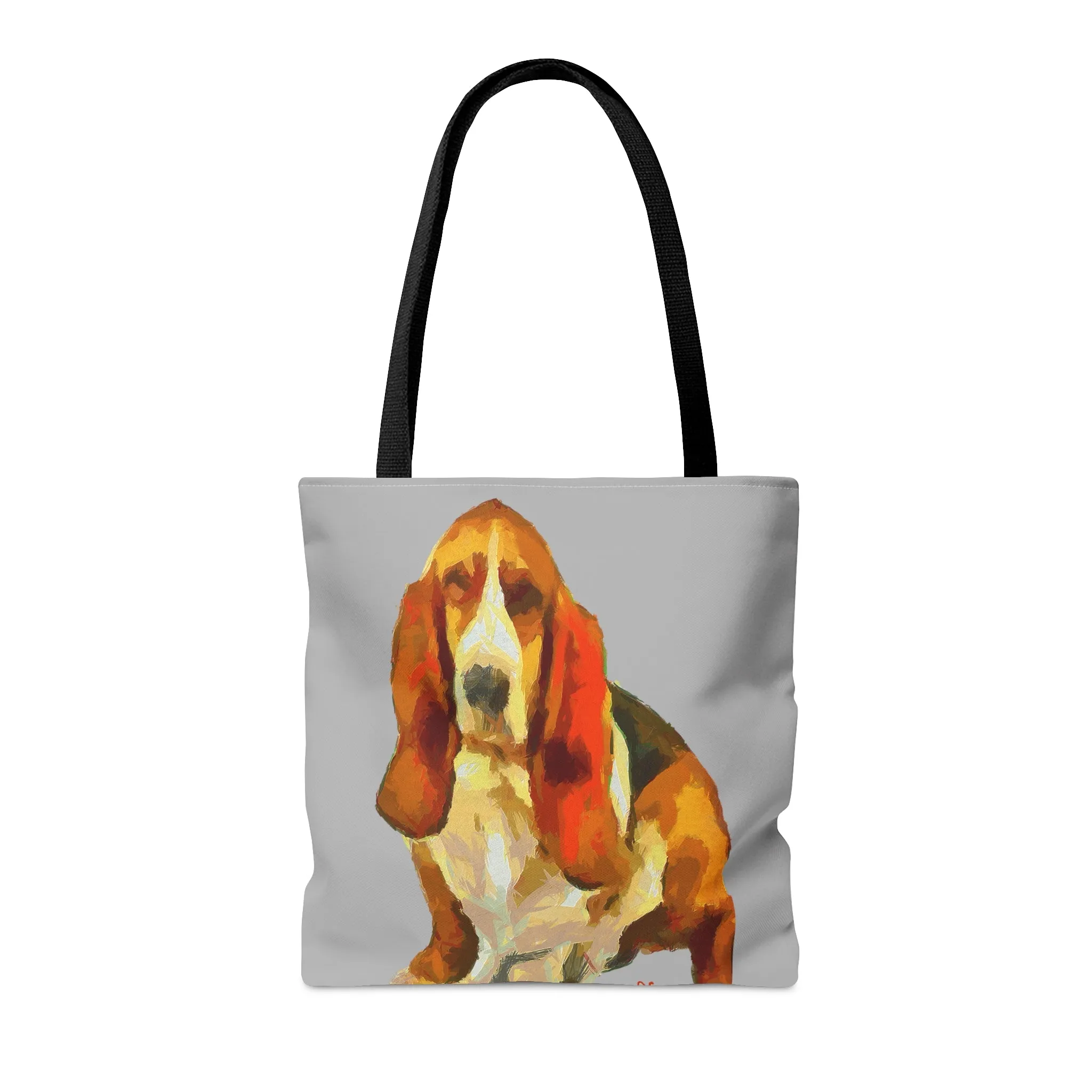Basset Hound 'Lautrec' -  Tote Bag