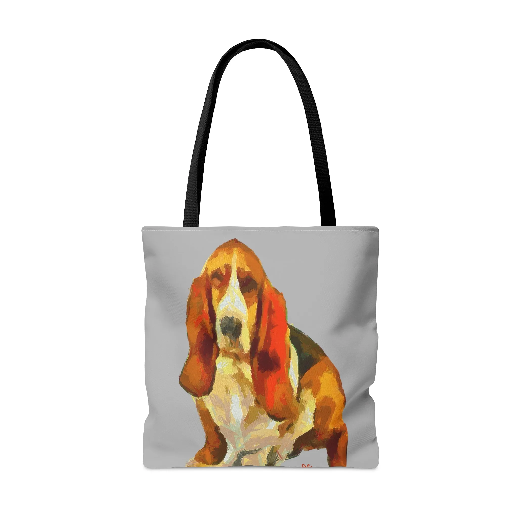 Basset Hound 'Lautrec' -  Tote Bag
