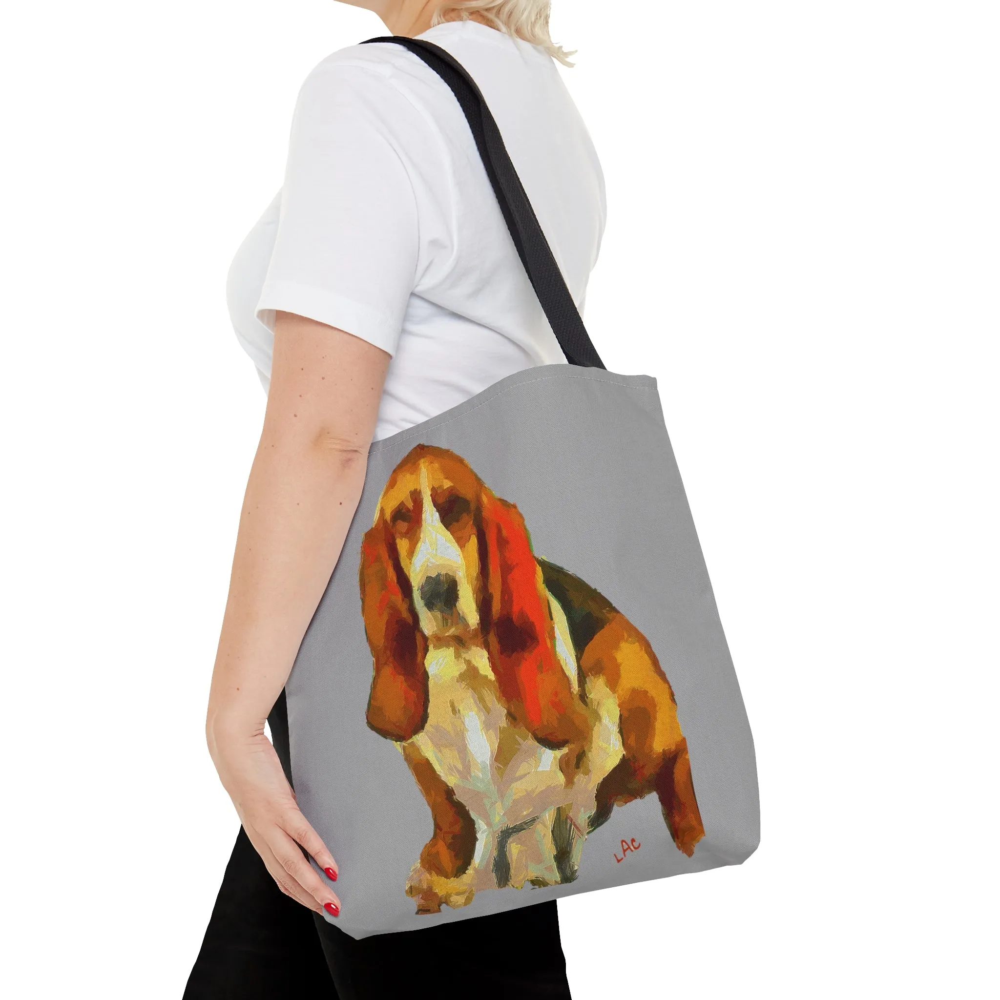 Basset Hound 'Lautrec' -  Tote Bag