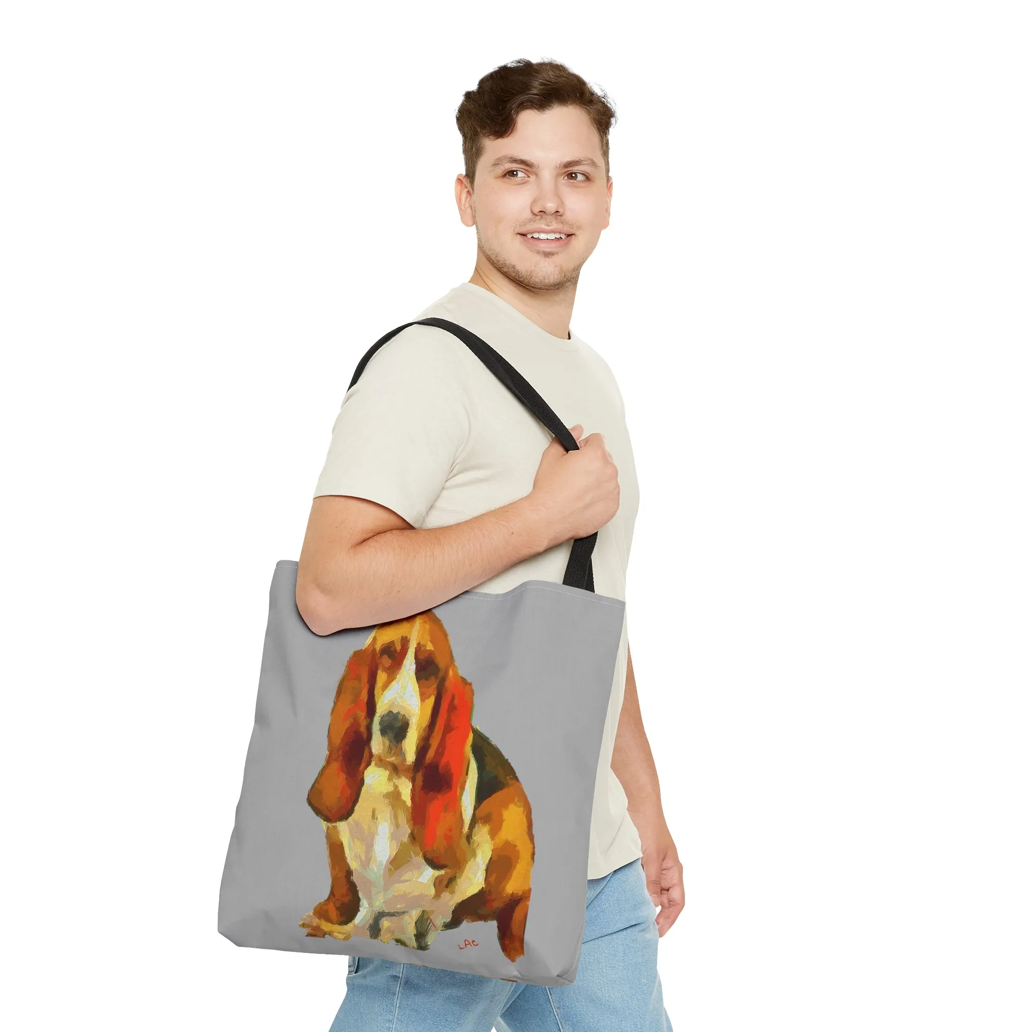 Basset Hound 'Lautrec' -  Tote Bag