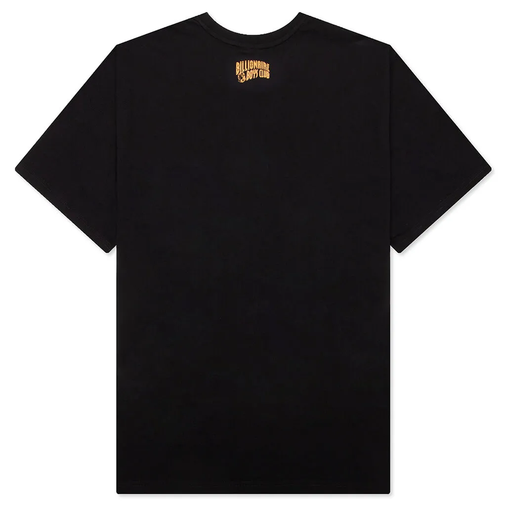 BB Astro Floral S/S Tee - Black