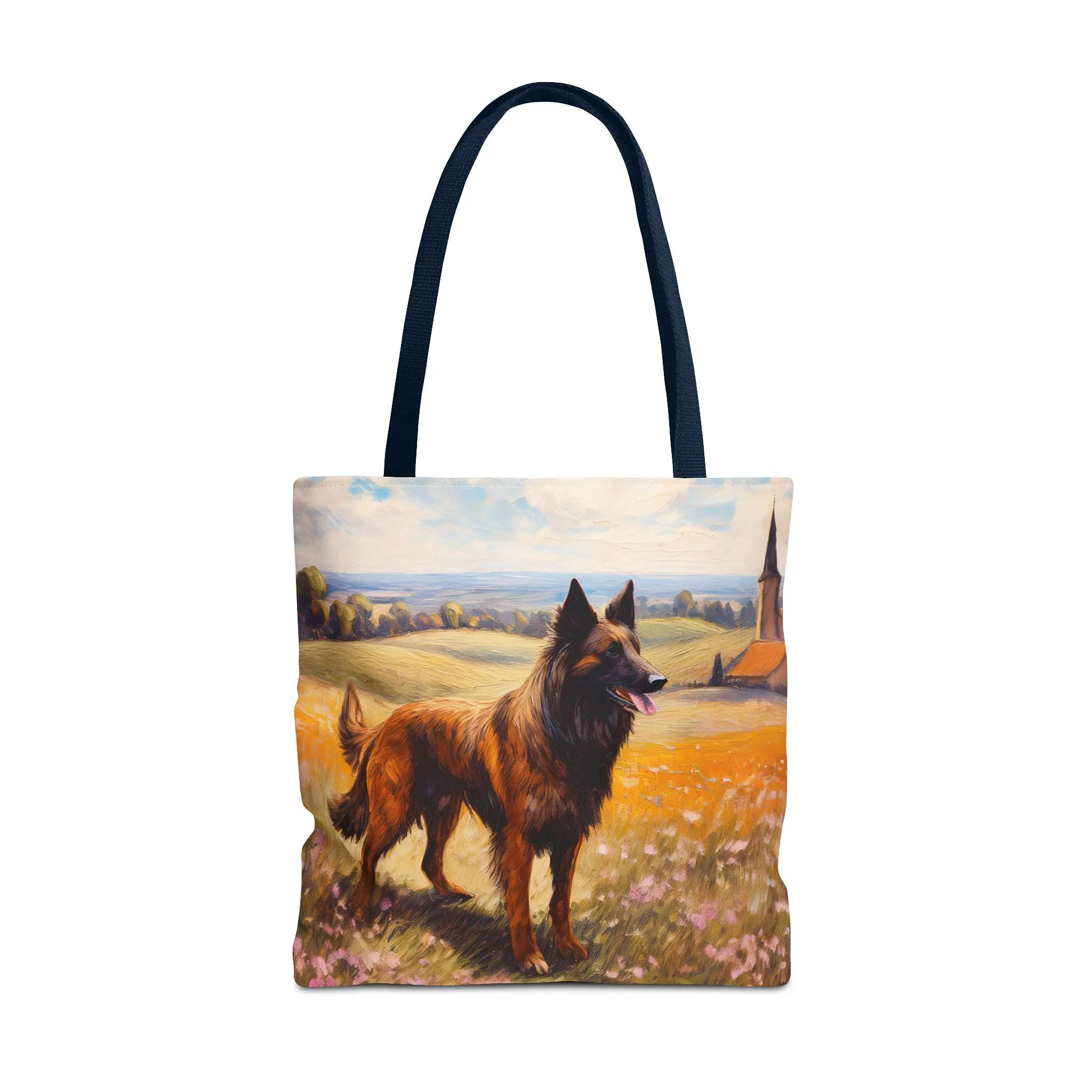 Belgian Tervurenv Polyester Tote Bag (AOP)