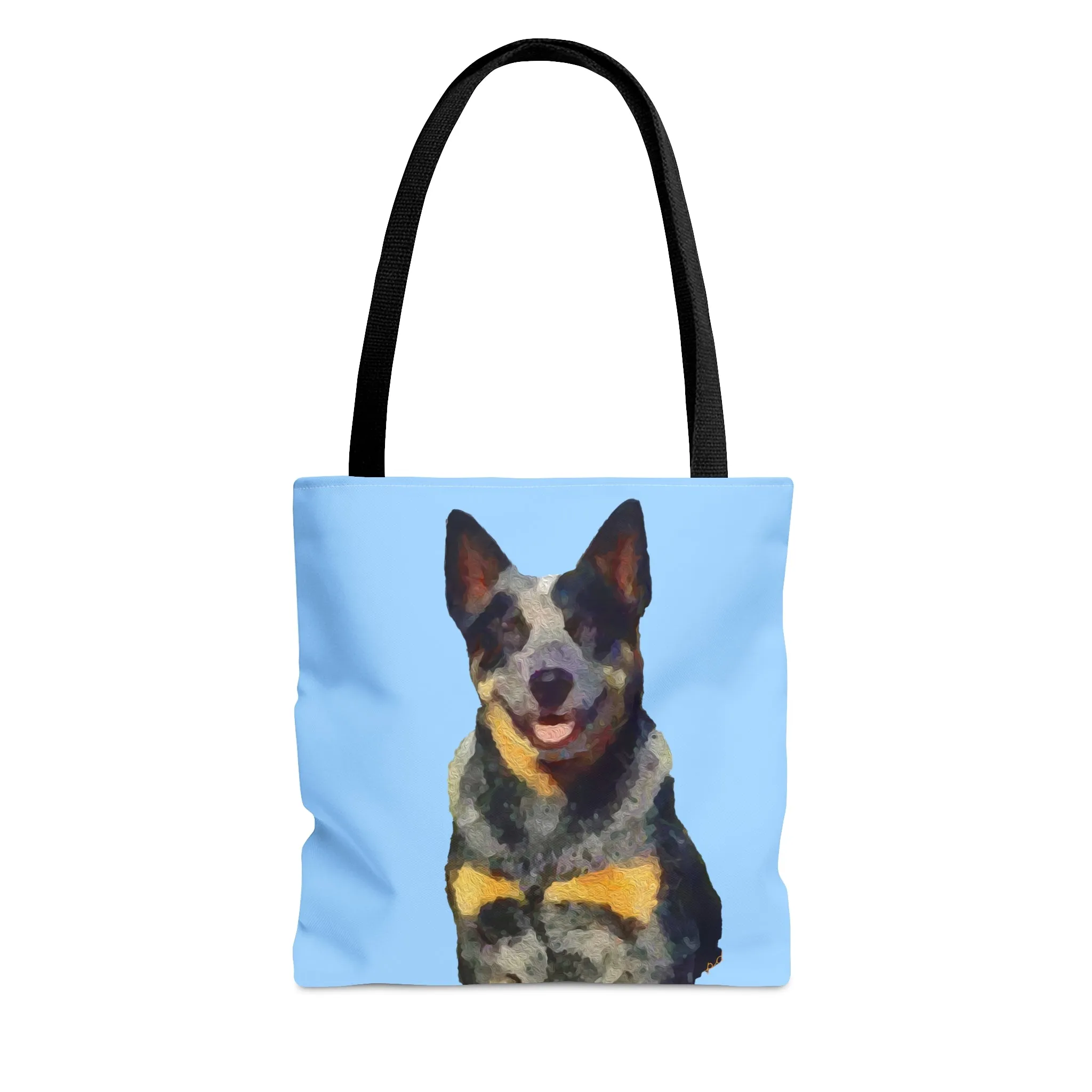 Blue Heeler - Australian Cattle Dog 'Bailey'  -  Tote Bag