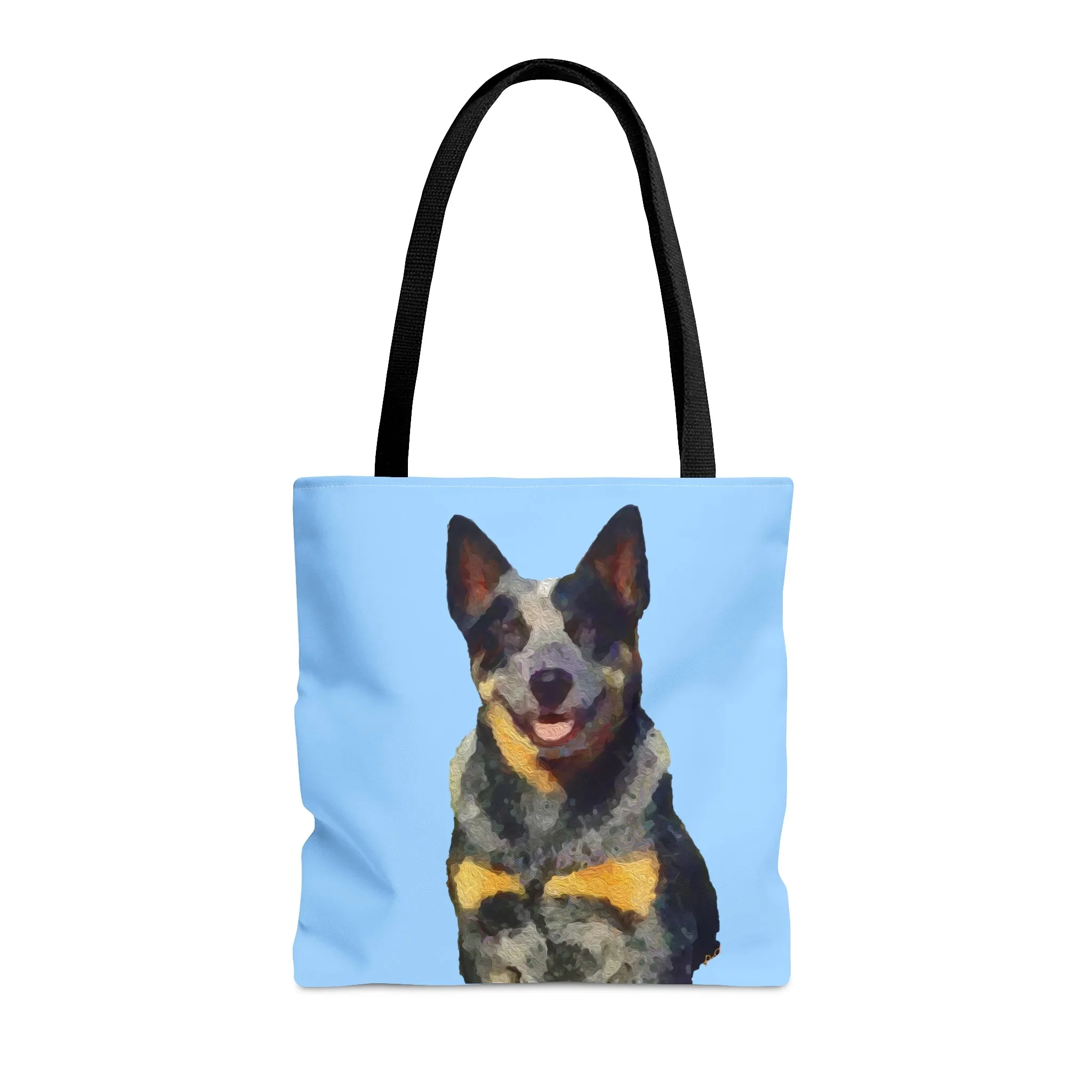 Blue Heeler - Australian Cattle Dog 'Bailey'  -  Tote Bag