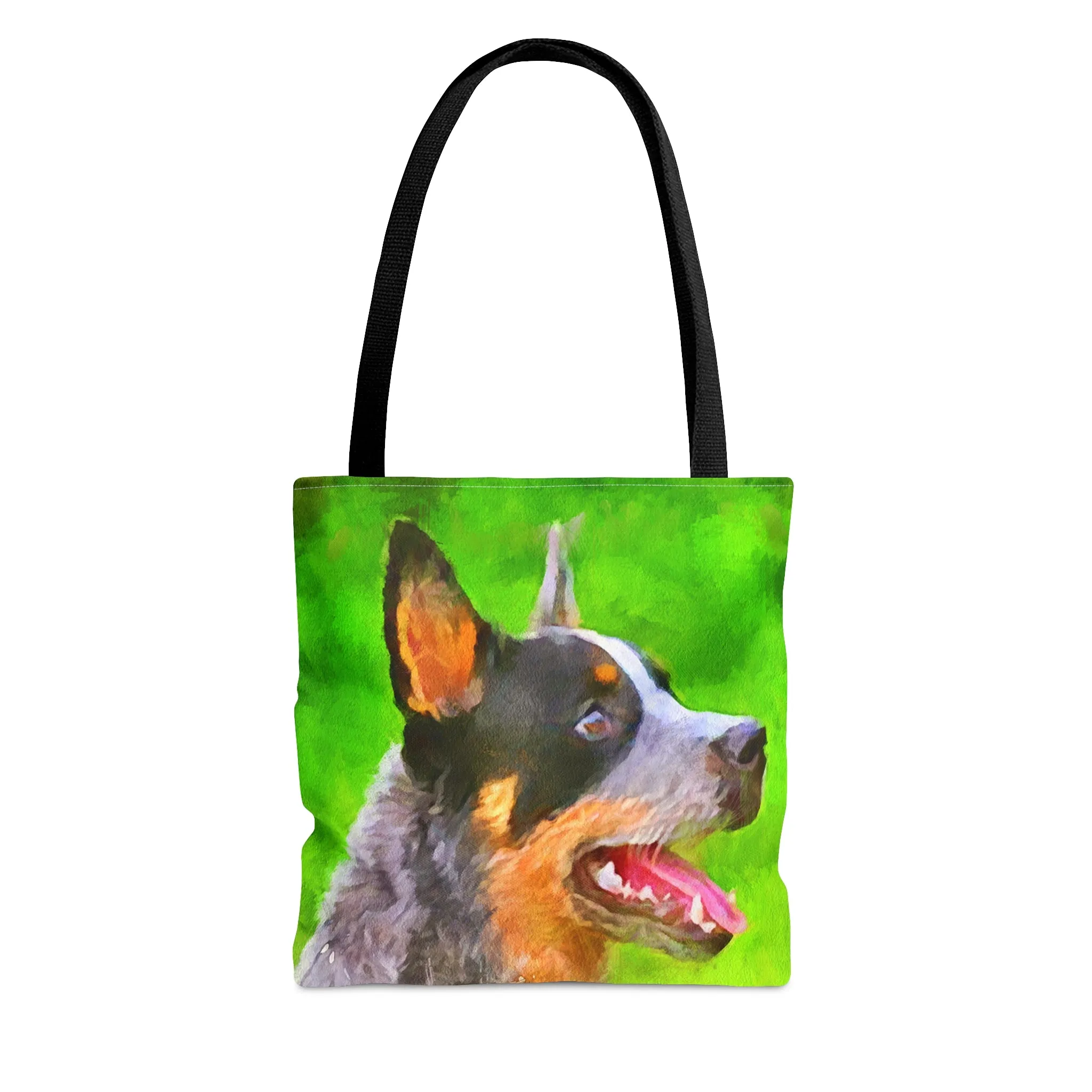 Blue Heeler - Australian Cattle Dog - 'Percy' -  Tote Bag