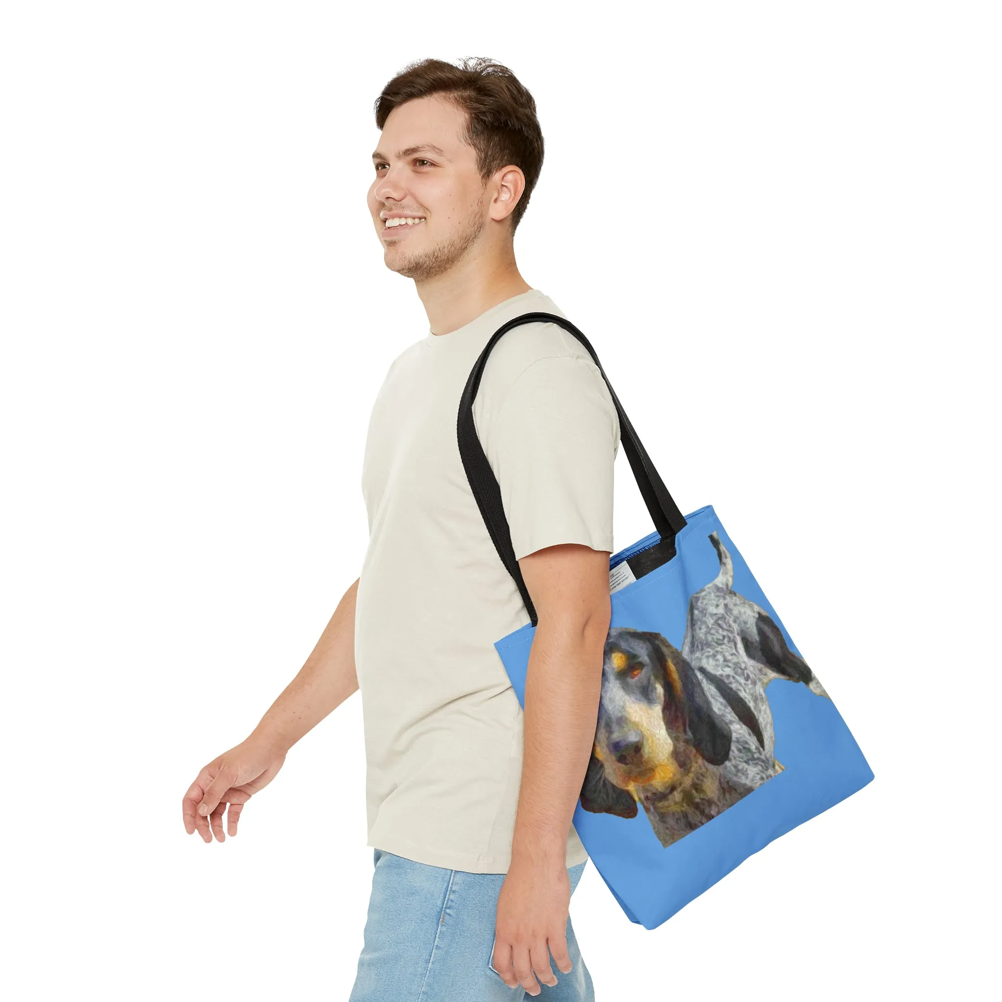 Bluetick Coonhound Tote Bag