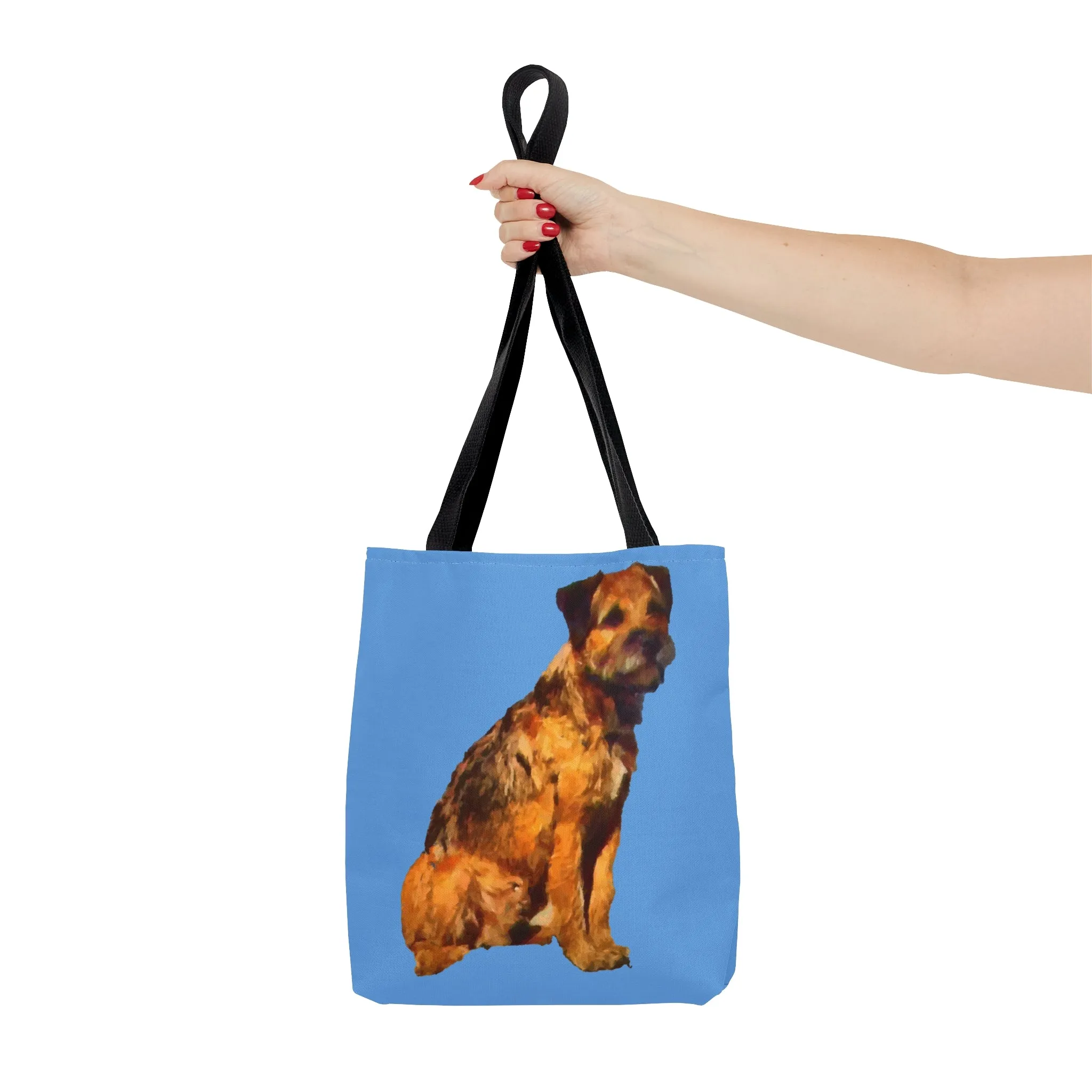 Border Terrier 'Andrew" Tote Bag