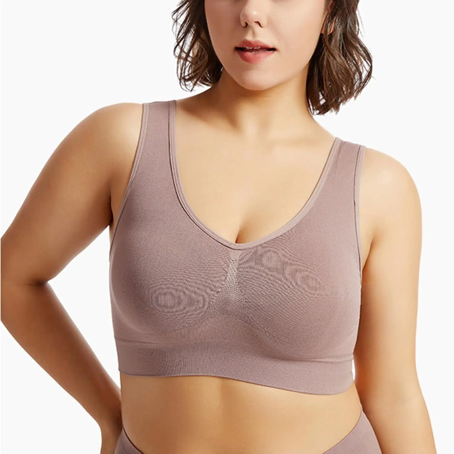 Bras for Women 2025 Breathable Cool Liftup Air Bra New Upgrade Full Support Sports Bra No Underwire Everyday Bras