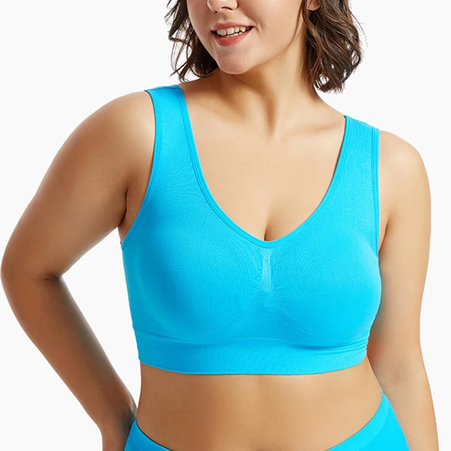 Bras for Women 2025 Breathable Cool Liftup Air Bra New Upgrade Full Support Sports Bra No Underwire Everyday Bras