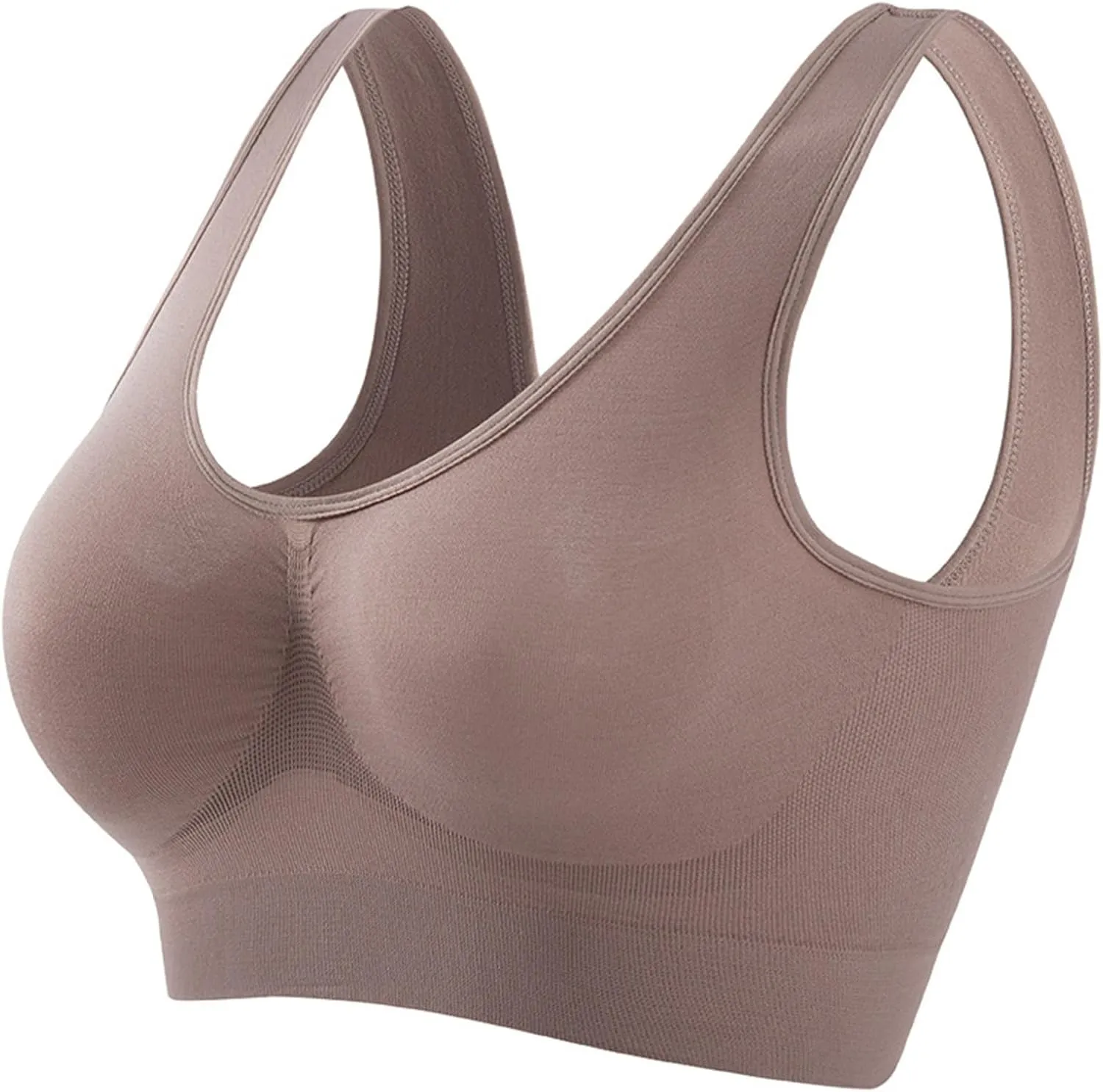 Bras for Women 2025 Breathable Cool Liftup Air Bra New Upgrade Full Support Sports Bra No Underwire Everyday Bras