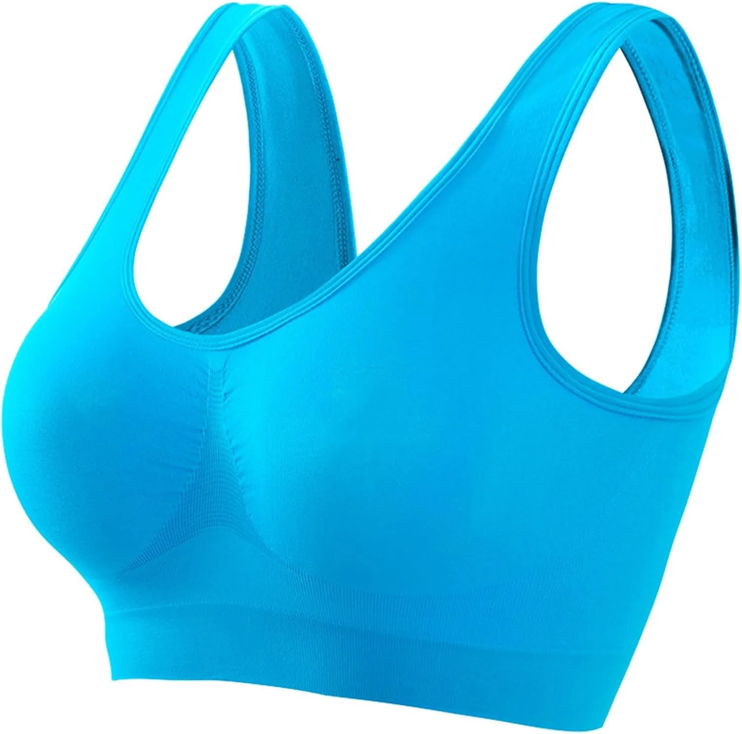 Bras for Women 2025 Breathable Cool Liftup Air Bra New Upgrade Full Support Sports Bra No Underwire Everyday Bras