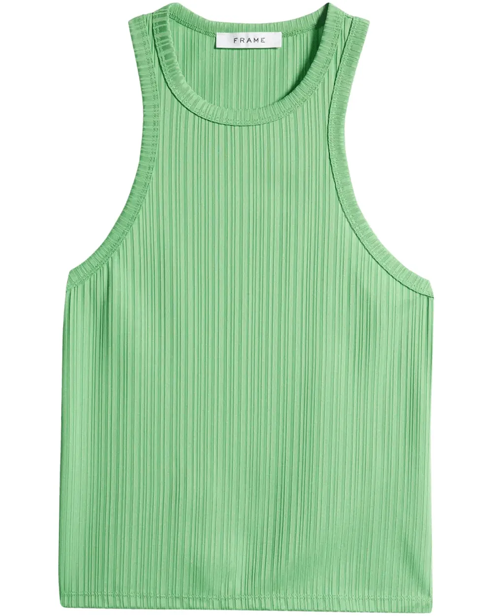 Bright Peridot Racer Tank