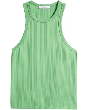 Bright Peridot Racer Tank