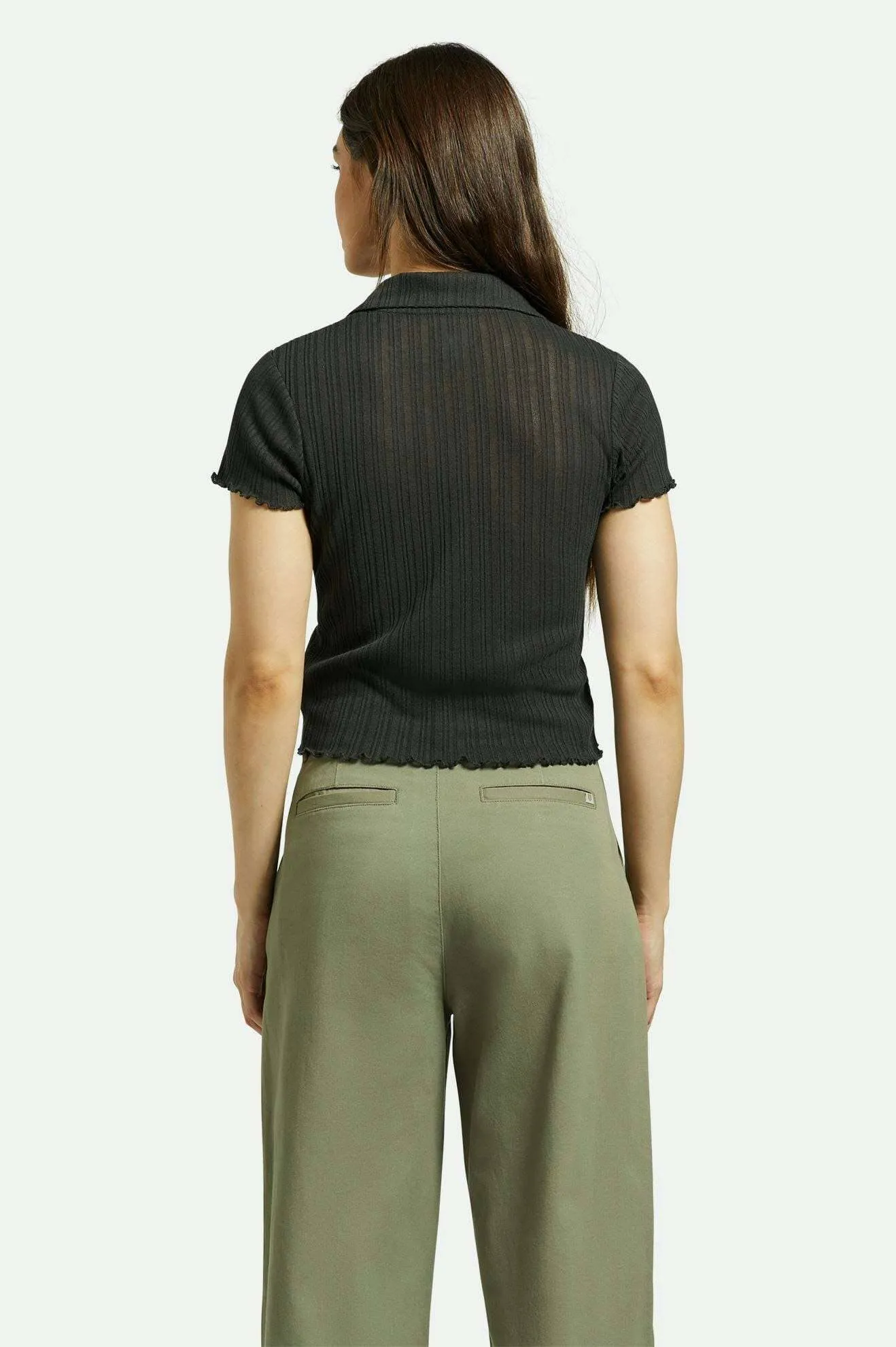 Brixton Novelty Ribbed Polo