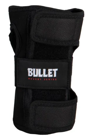 BULLET  Revert Adult Wrist Pads - Black