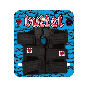 Bullet Wrist Guards - Black
