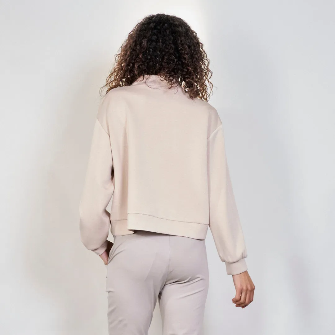 Button-up bomber jacket wholesale