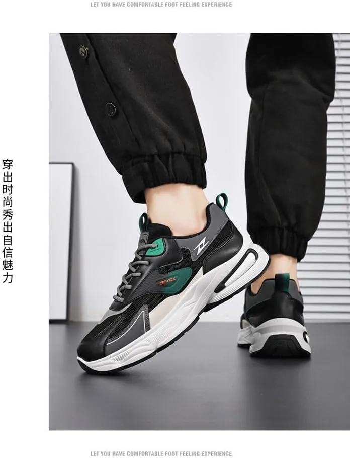 Canvas Breathable Stylish Low Top Skate Sneakers for Men Daily Streetwear Walking Lightweight All Season Casual Shoes