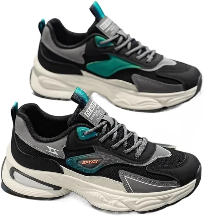 Canvas Breathable Stylish Low Top Skate Sneakers for Men Daily Streetwear Walking Lightweight All Season Casual Shoes