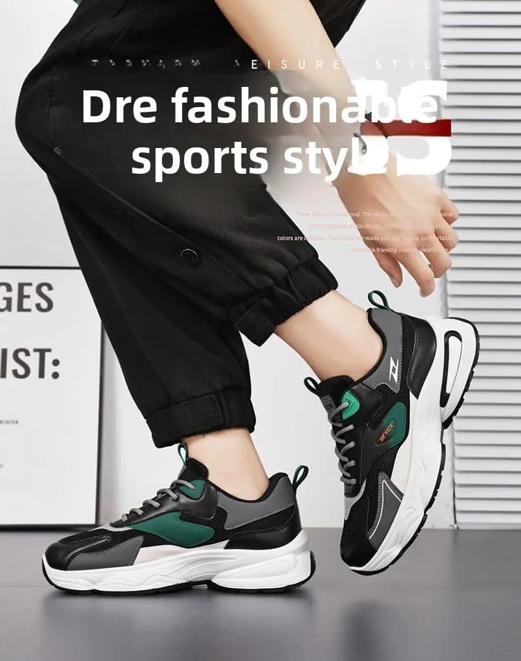 Canvas Breathable Stylish Low Top Skate Sneakers for Men Daily Streetwear Walking Lightweight All Season Casual Shoes