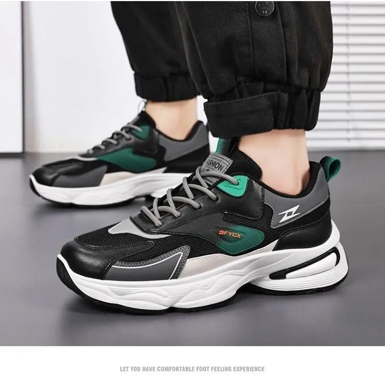 Canvas Breathable Stylish Low Top Skate Sneakers for Men Daily Streetwear Walking Lightweight All Season Casual Shoes
